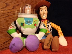 Buzz and Woody