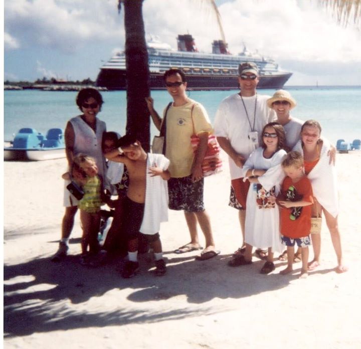 Disney cruise 2003