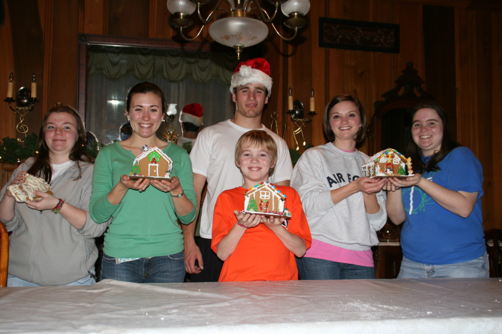 gingerbread 2009 - 2